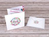 Summer Trifold Invite