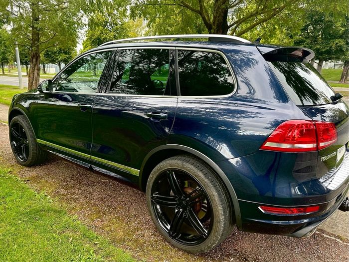 2014 Volkswagen Toureg Rline 3.0 diesel automatic May sell or swap