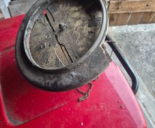 Antique clock