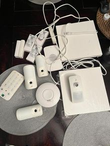 wireless home alarm/security system