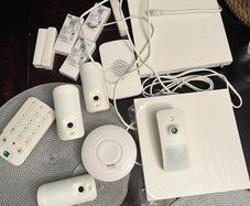wireless home alarm/security system