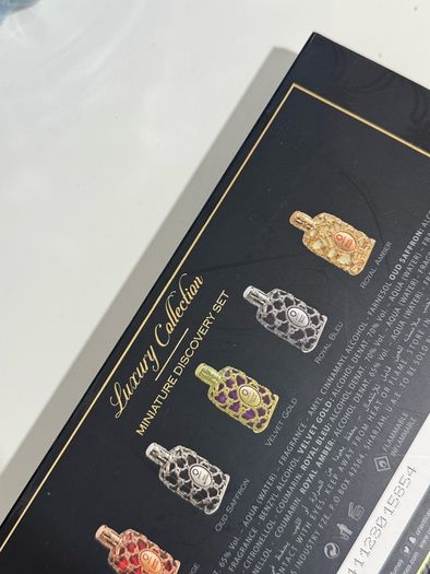 Orientica Luxury Collection mini Discovery set Gift Set unisex new