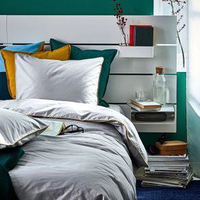 King size duvet cover + 2 pillow cases