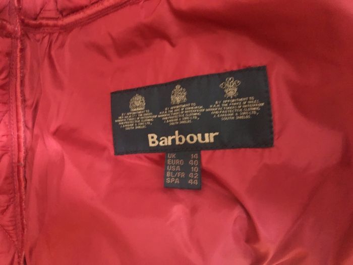 Barbour Quilted Ladies Jacket Size 14