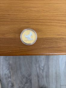 Golden Predecimal Penny Dublin Mint Office