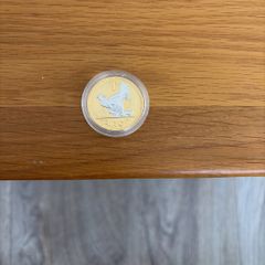 Golden Predecimal Penny Dublin Mint Office