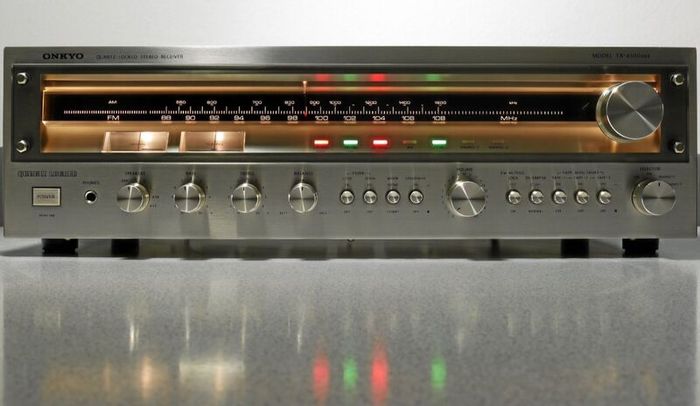 Onkyo TX 4500 MKII Giant Stereo Receiver 85w pc can run 3 Sets of Speakers has dual phono stage inputs Quartz-Locked beast absolutely mint like New fully professionally serviced