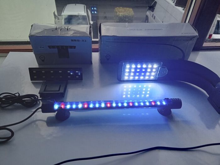 Aquarium Hood/Lighting 80 x 30 cm