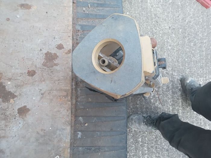 Topcon tripod