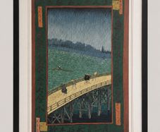 van gogh impressionist asian print