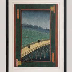 van gogh impressionist asian print