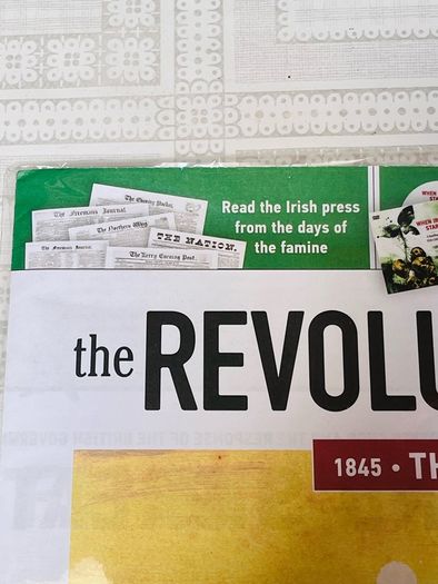 The Revolution Papers. Famine Edition. New and Sealed. with 2 DVDs. Scarce.