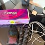 Official Zumba Toning Sticks with Original Box with bands and Skipping Rope Image 4