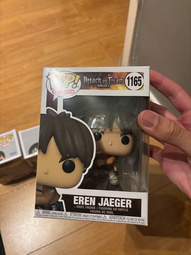 attack on titan funkos