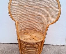 Peacock chair