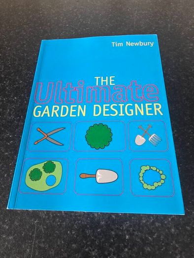 3 garden designs books