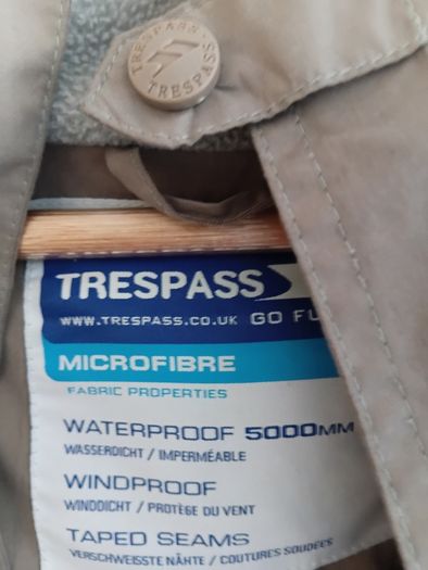 Winter jacket unisex Trespass