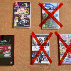 Nintendo switch games