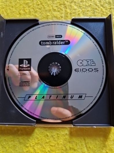 Tomb Raider PlayStation1 ps1 PlayStation2 ps2 games Original