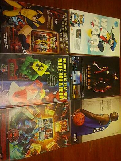 For sale a lot of marvel.com  magazines