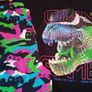 Next Gaming Pyjamas Age 10 yrs & Matching Slippers Uk 3 Image 2