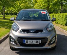 2015 Kia Picanto 1.0 | 92,000 km | NCT 07/2027 | F