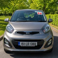 2015 Kia Picanto 1.0 | 92,000 km | NCT 07/2027 | F