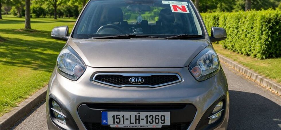2015 Kia Picanto 1.0 | 92,000 km | NCT 07/2027 | F