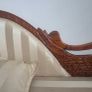 Rare Swan Chaise Lounge. Perfect condition. Image 8