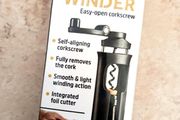 JML Easy Winder Wine Corkscrew Fully Removes The Cork No Pulling No Stuggle NEW
