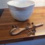 Mixing bowl and decorative plate combo Image 5