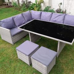 Garden Furniture Set in Excellent Condition
