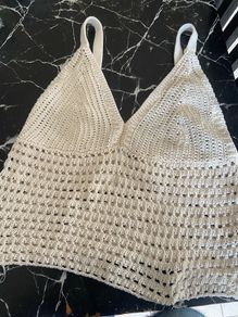 Rita ora knit top size large