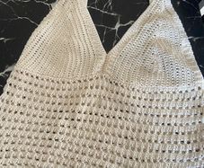 Rita ora knit top size large