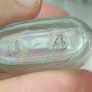 495 - Set of 6 Vintage Clear Glass Screw Cork Top Collectible Decorative Bottles and Jars Image 3