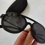 Michael Kors Black Aviator Sunglasses Image 9