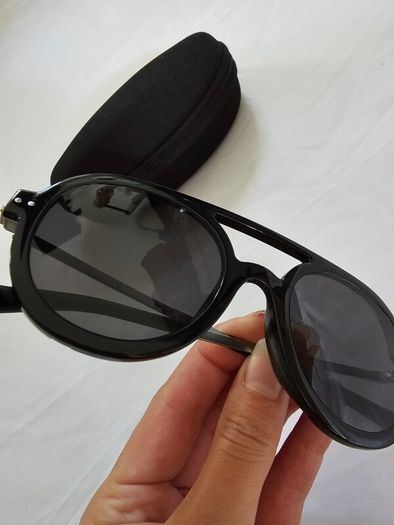 Michael Kors Black Aviator Sunglasses RRP 200E