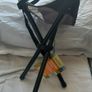 Aldi Adventuridge Festival Stool Army Camping Hiking Fishing Hunting Travel Image 6