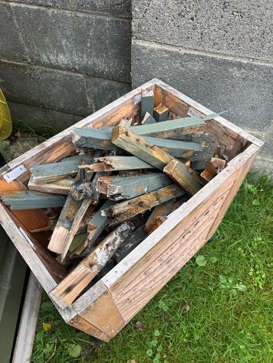 timber / wood / old shed