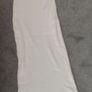 h&m cream bandeau dress Image 3