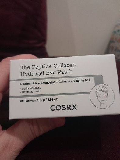 COSRX the Peptide Collagen Hydrogel Eye Patches 60s