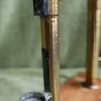 Antique Polarizing microscope  D.B.Kagenaar - Instrumentenfabriek - Begijnekade 19, Utrecht (I THINK IT IS INCOMPLETE) Image 6