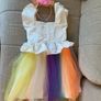 Unicorn costume 6/8yrs Image 2