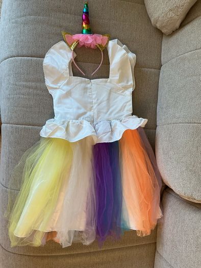 Unicorn costume 6/8yrs