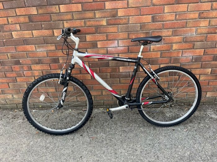 27.5 Inch Jeep Wrangler bike
