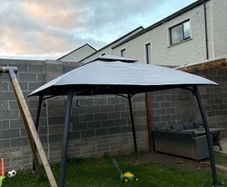 gazebo 3m x3m