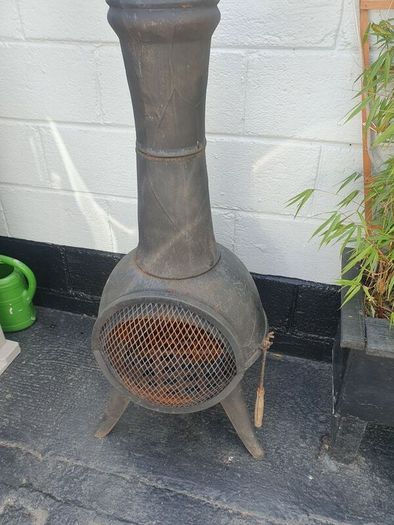 Nice  little  fire pit