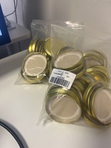 jam-jar lids