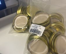 jam-jar lids