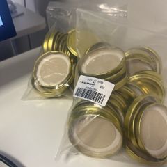 jam-jar lids